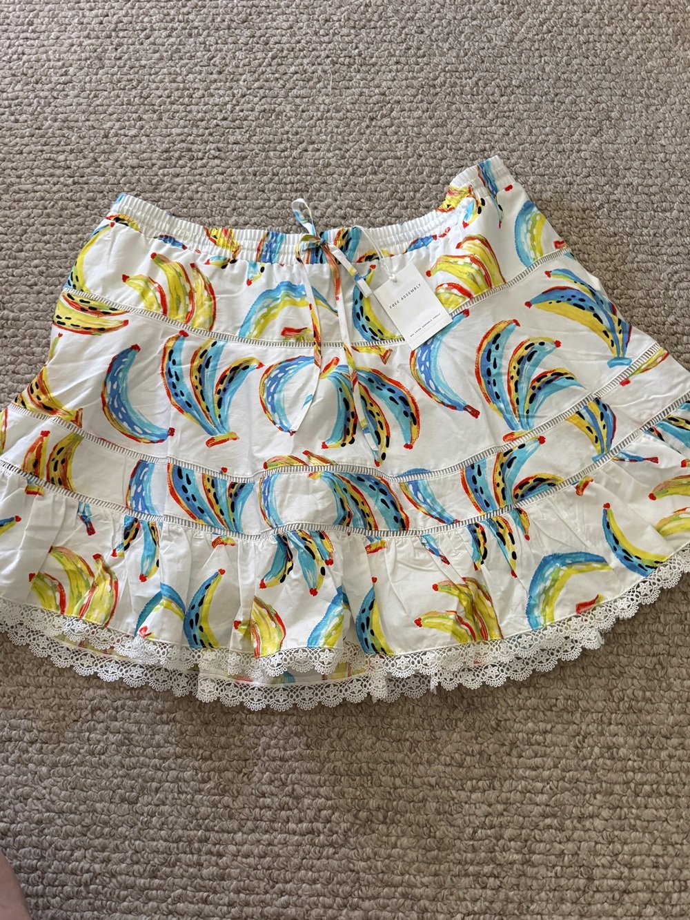 NWT Free Assembly Tiered Skirt XXL/20
